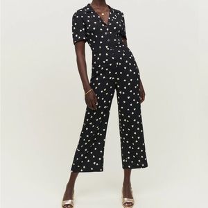 Reformation - Bev Jumpsuit - Luv it